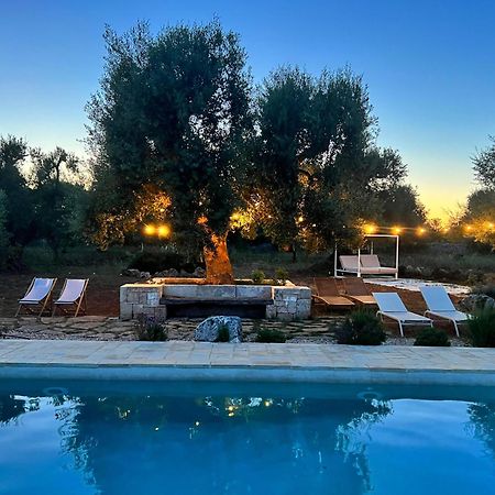 Trullo Santangelo Bed & Breakfast Ceglie Messapica Bagian luar foto