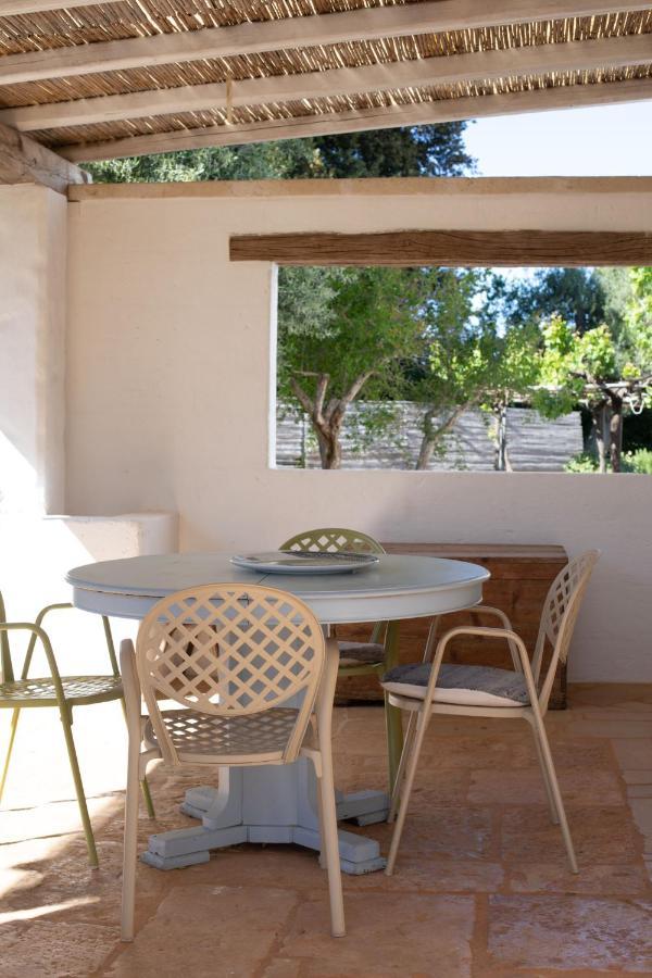 Trullo Santangelo Bed & Breakfast Ceglie Messapica Bagian luar foto
