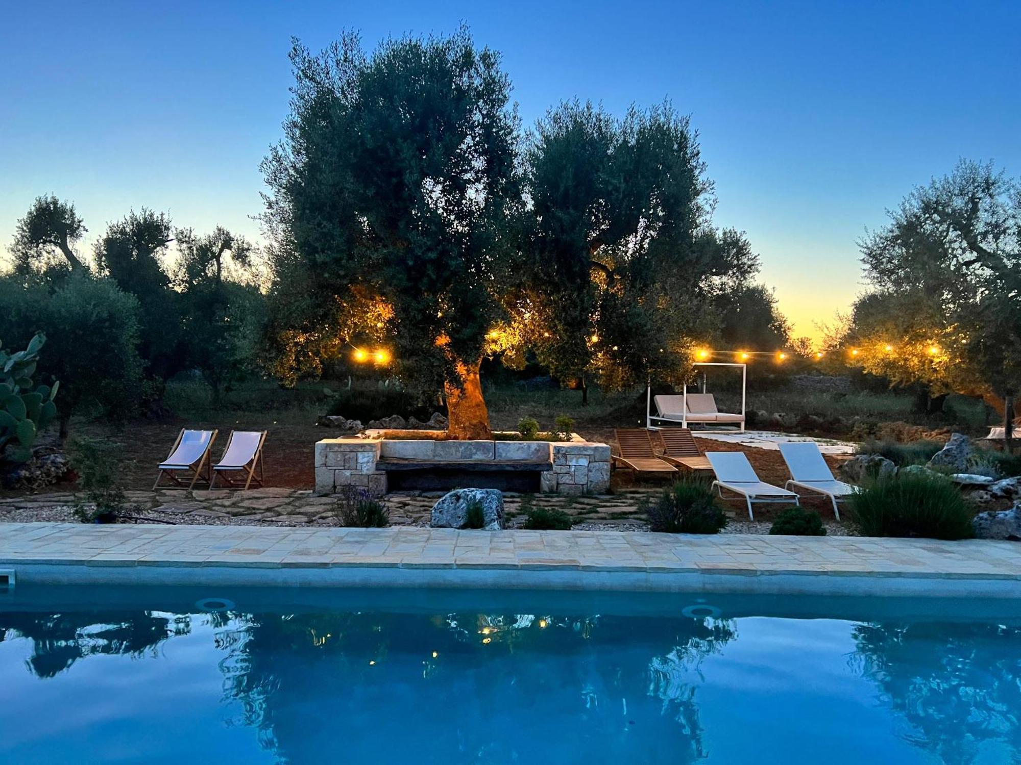 Trullo Santangelo Bed & Breakfast Ceglie Messapica Bagian luar foto