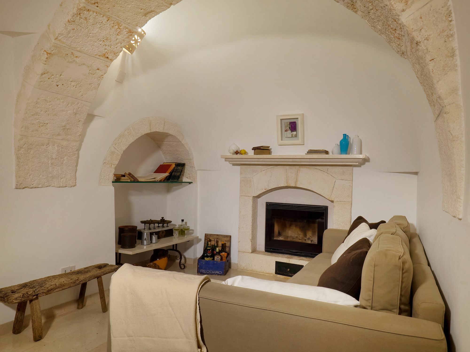 Trullo Santangelo Bed & Breakfast Ceglie Messapica Bagian luar foto