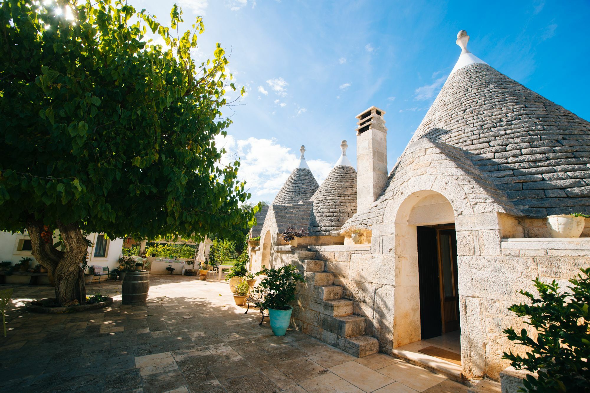 Trullo Santangelo Bed & Breakfast Ceglie Messapica Bagian luar foto